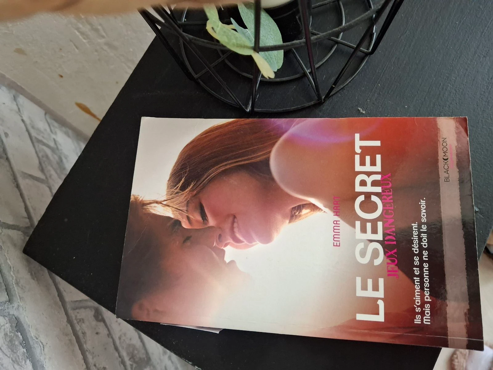 Roman O segredo jogos perigosos Emma Hart – photo 2